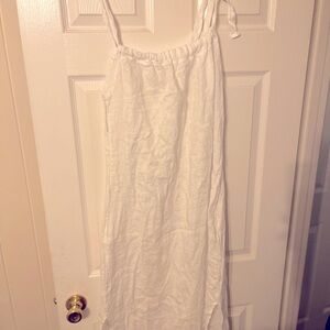 BELLAMBRA • Italy linen dress Size Large NWT